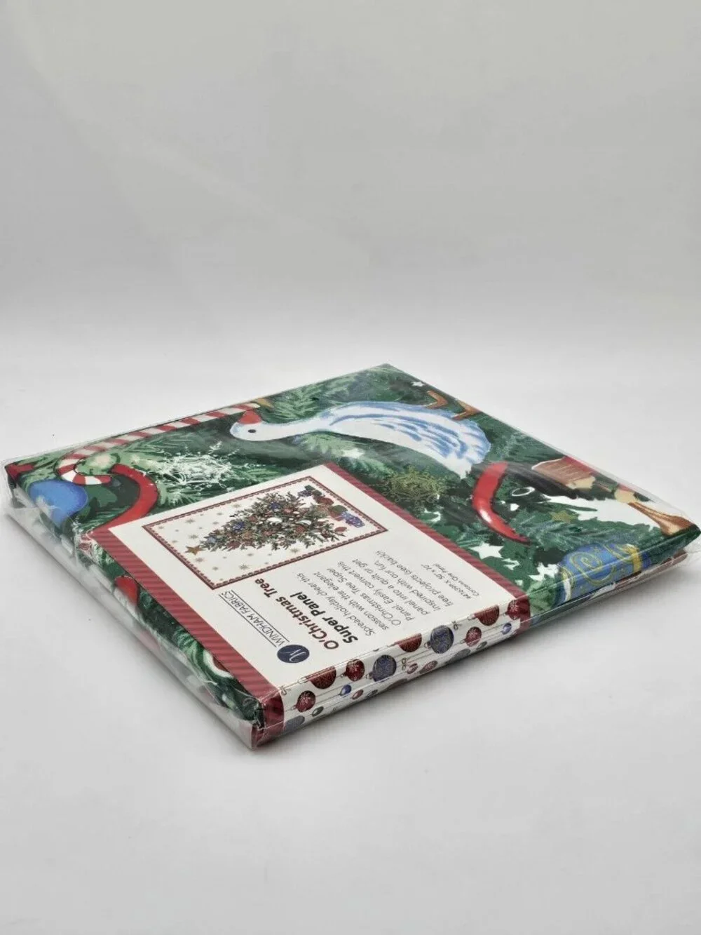 Windham Fabrics O'Christmas Tree Holiday Super Panel Quilt Fabric 50